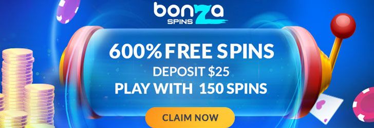 Bonza Spins No Deposit Bonus